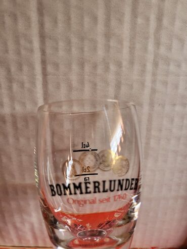 Čaše: Case nove za pice Bommerlunder vintaz. Komada 3 u ceni — 7