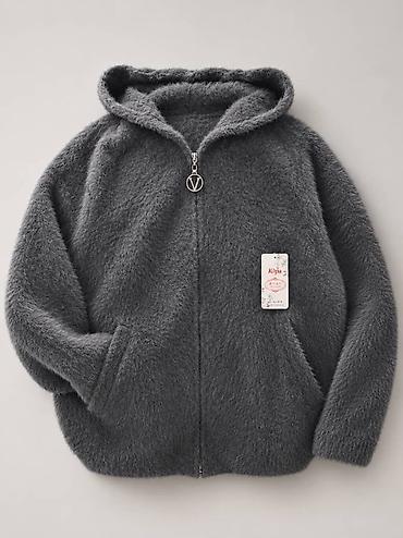 женские кардиганы для полных: Кардиган, Средняя модель, Осень-весна, С карманами — 1