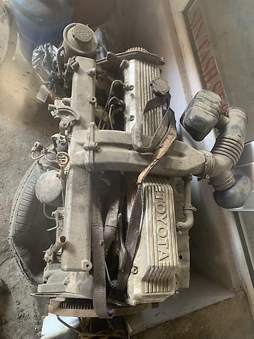 gidrafon mator: Toyota dizel 4.2– satılır land cruiser karobkasida var - — 3