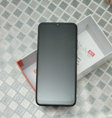 tap az zaqatala telefon: Xiaomi Redmi Note 7, 128 GB, rəng - Qara, 
 Zəmanət, Sensor, Barmaq izi