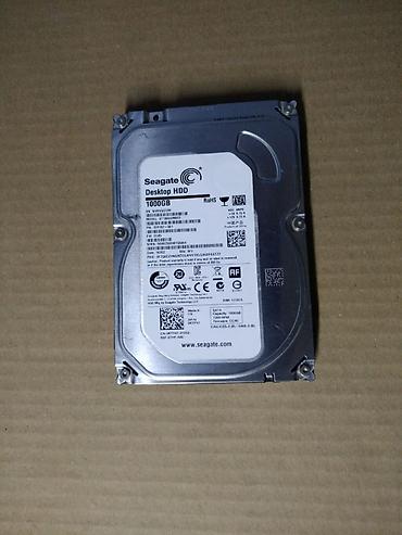 Накопитель для ПК, Б/у, Seagate, HDD, 512 ГБ, 3.5", Для ПК