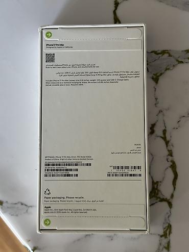 16 pro max iphone: IPhone 17 Pro Max, Новый, 1 ТБ, Серебристый, 100 % — 3