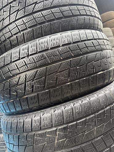 po: Зимние шины Toyo Garit GIZ, размер 235/50 R18. Маркировка: - 235/50 — 5