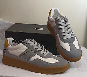 buzz nike tn: G-STAR muške nove original Kožne patike – model Carter-01-WE, veličina — 4