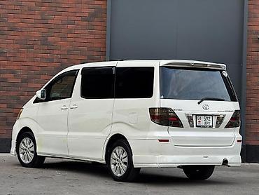 Toyota: Toyota Alphard: 2005 г., 2.4 л, Вариатор, Гибрид, Минивэн — 4