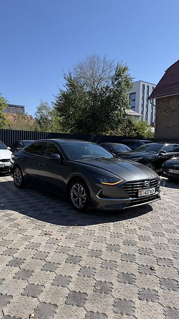 Hyundai Sonata: 2019 г., 2 л, Автомат, Газ, Седан at lalafo.kg Hyundai Sonata: 2019 г., 2 л, Автомат, Газ, Седан