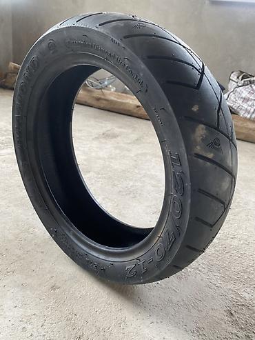 Унаа: Мотошина Guardian Diamond 150/70‑12 - Размер: 150/70‑12 (подходит для — 1