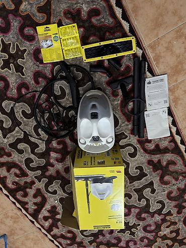 mag save: Пароочиститель Karcher, Напольный Б/у — 3