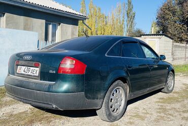 Audi: Audi A6: 2000 г., 2.4 л, Автомат, Газ, Седан