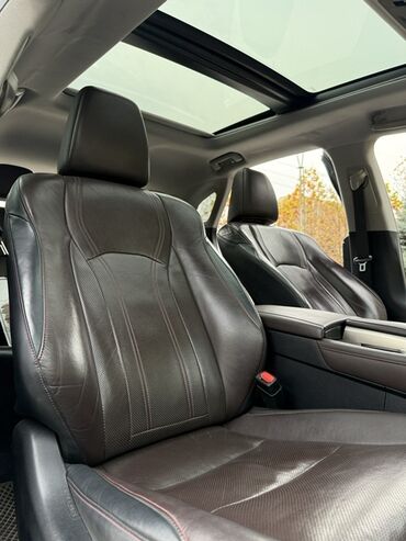 Lexus: Lexus RX: 2017 г., 3.5 л, Автомат, Бензин, Кроссовер — 7