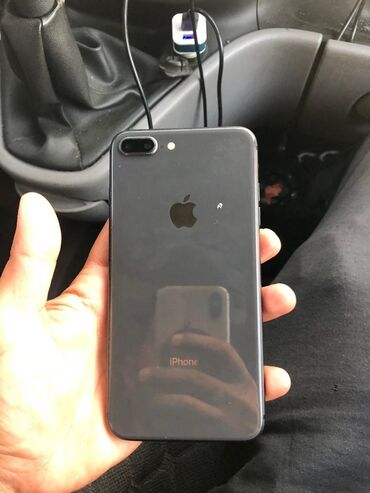 IPhone 8 Plus, Space Gray, Отпечаток пальца