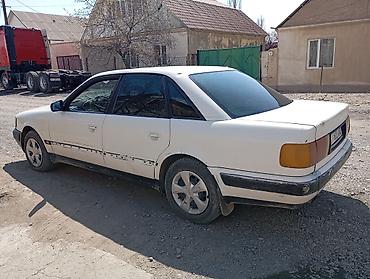 bmw e39 m5: Audi 100: 1993 г., 2.6 л, Механика, Газ, Седан — 3
