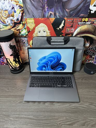 асус вивобук: Ноутбук, Asus, 8 ГБ ОЗУ, Intel Core i5, 15.6 ", Б/у, Для несложных задач, память SSD