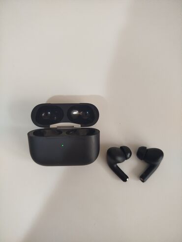 Karaoke: Yeni Simsiz (Bluetooth) Qulaqcıqlar, Apple, rəng - Qara
