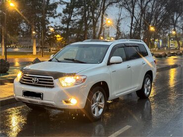 прицеп автовоз на 3 машины: Toyota Highlander: 2008 г., 3.5 л, Автомат, Газ, Кроссовер