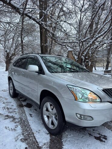 Lexus: Lexus RX: 2007 г., 3.5 л, Автомат, Бензин, Кроссовер — 2