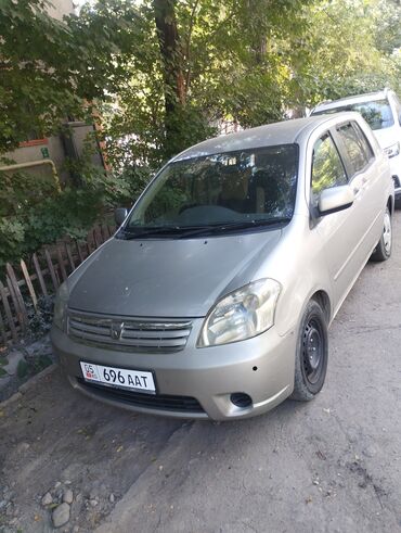 уна тетиктери: Toyota Raum: 2003 г., 1.5 л, Автомат, Бензин, Универсал
