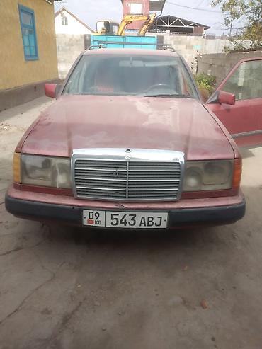 семорка 07: Mercedes-Benz W124: 1989 г., 2 л, Автомат, Универсал — 3