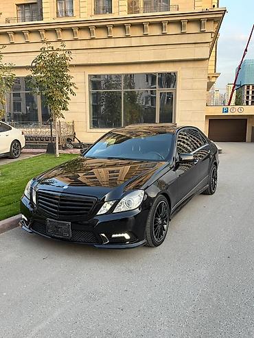 byd e9 1: Mercedes-Benz E-Class: 2009 г., 3.5 л, Автомат, Бензин, Седан — 4
