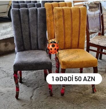 Masa və oturacaq dəstləri: Stul