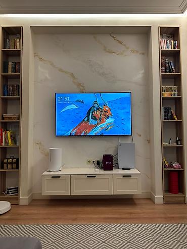 tommi: 2 комнаты, 64 м², Асанбай мкр Индивидуалка, 2 этаж, Дизайнерский ремонт — 2