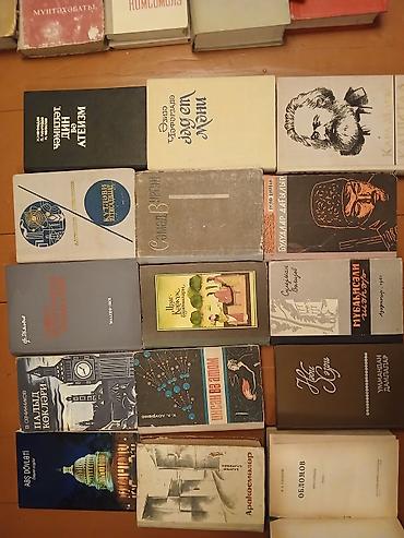 velo satisi: Satılır: müxtəlif illərə aid klassik və elmi-publisistik kitablar — 3