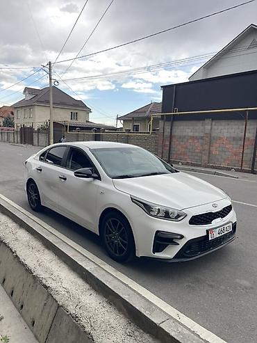 byd e6: Kia K3: 2021 г., 1.6 л, Автомат, Бензин, Седан — 2