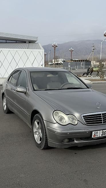 mazda capella: Mercedes-Benz C-Class: 2003 г., Автомат, Седан — 5