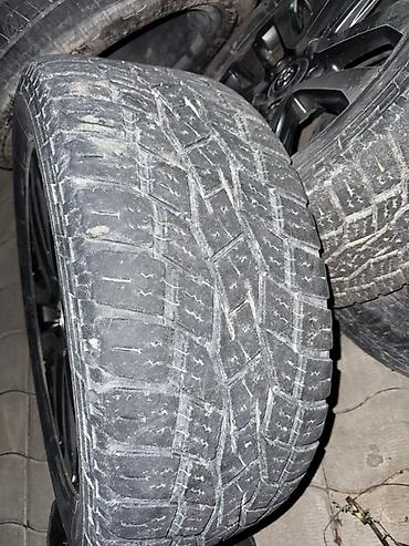 двух скад: Колеса в сборе 275 / 50 / R 20, Всесезонная, Б/у, Внедорожные (АТ/МТ), Литые, отверстий - 5 — 3