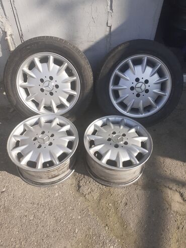 Disklər: İşlənmiş Disk Mercedes-Benz R 16, 5 Boltlu