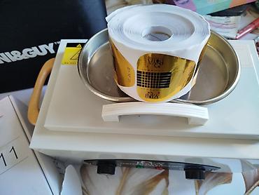 Наборы инструментов: Профессиональный комплект для маникюра и наращивания ногтей Состав — 2