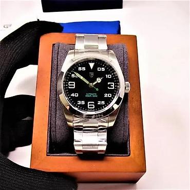 Ručni satovi: Pagani Design PD-1692 -Crna/Black- Rolex Air King -Automatik Potpuno — 3