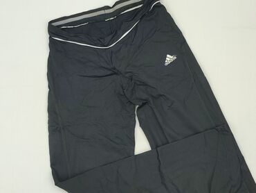 kurtka zimowa gore tex: Adidas, Tracksuit bottoms for men, S (EU 36), condition - Very good