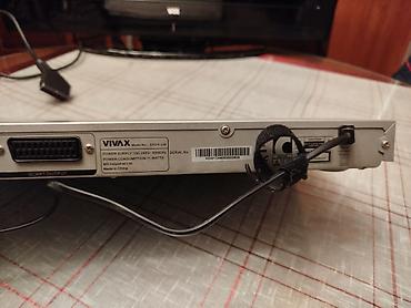 DVD i Blu-ray plejeri: Dvd player plejer Vivax.Isproban samo preko scarta, cita dvd i usb a — 6