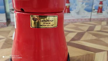 Separatorlar: Nehre separator nehrə seperator Süddən xama ve yağ hazırlanması üçün — 8