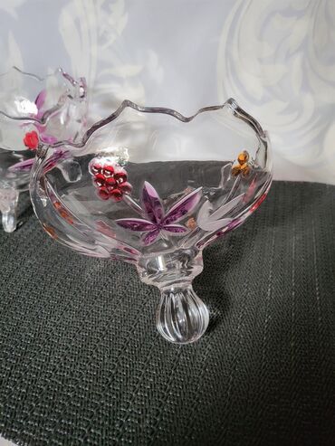 Ostalo posuđe: Nova bombonijera. Bombonijera nova,sve na njoj odsjaj od svetla — 11