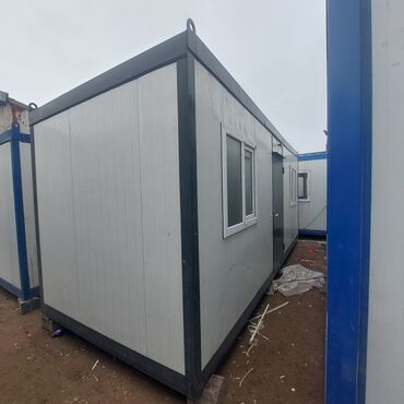 Konteynerlər: Icare Sendiviç konteyner ofislər Dəmir ofislərin icarəsi və satışı — 7