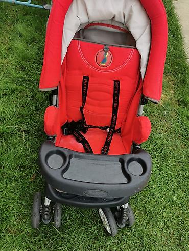 Autosedišta: Auto-sedište/nosiljka za bebe Pierre Cardin (crveno) - Kompaktna — 13