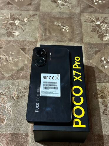 пылесос томас цена: Poco X7 Pro, түсү - Кара