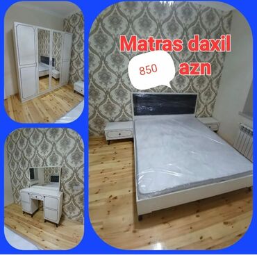 Sifarişlə yataq dəstləri: 🛋️🛏️🪑Komfortun və keyfiyyətin tək űnvani "M. M. Mobilya" ✅Möhtəşəm — 10