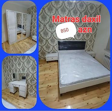 iwlenmiw termo: İkinəfərlik çarpayı, Termo, Dolab, 2 tumba, Azərbaycan, Yeni — 5