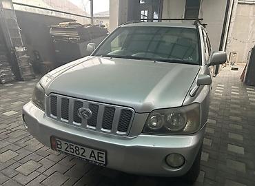 prius plus: Toyota Kluger: 2002 г., 3 л, Автомат, Бензин, Кроссовер — 1