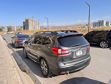 форестер 2003: Subaru Ascent Touring — флагманский 3‑рядный кроссовер с полным — 6