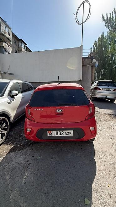 moning: Kia Picanto: 2019 г., 1 л, Автомат, Бензин, Хэтчбэк — 4