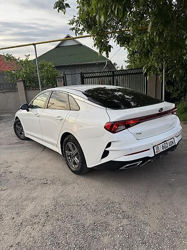 вин код корея: Kia K5: 2021 г., 2 л, Автомат, Газ, Седан — 5