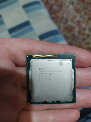 ���������������������� ���������� intel q370 в Кыргызстан | ПРОЦЕССОРЫ: Продаю Intel Pentium G850 SR 05Q 2.90GHz FCLGA 1155 COSTA RICA