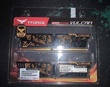 ram 16gb ddr4: DDR4 RAM 48GB (T-Force Team Group TUF Gaming + Crucial Ballistix — 2