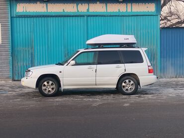 Subaru: Subaru Forester: 2000 г., 2 л, Автомат, Бензин, Универсал