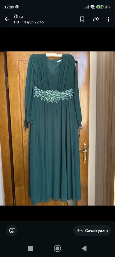 Üst geyimi: Ziyafət donu, Maksi, 7XL (EU 54)