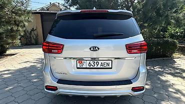 kiya bongo: Kia Carnival: 2020 г., 2.2 л, Автомат, Дизель, Минивэн — 5